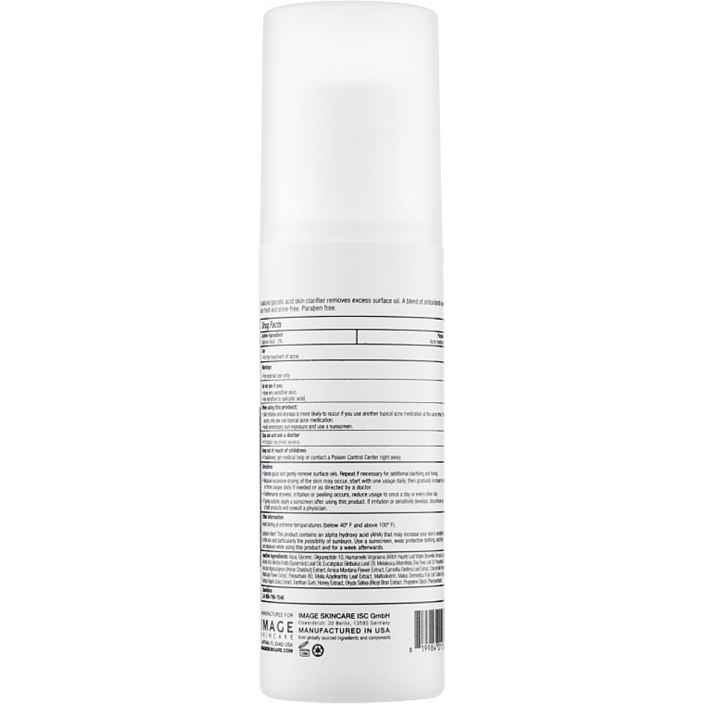 Тонік для жирної шкіри - Image Skincare Salicylic Clarifying Tonic фото 2