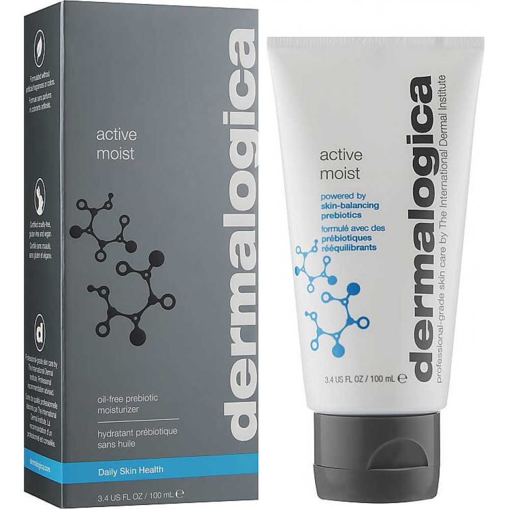 Активный увлажнитель для лица и шеи - Dermalogica Active Moist фото 3