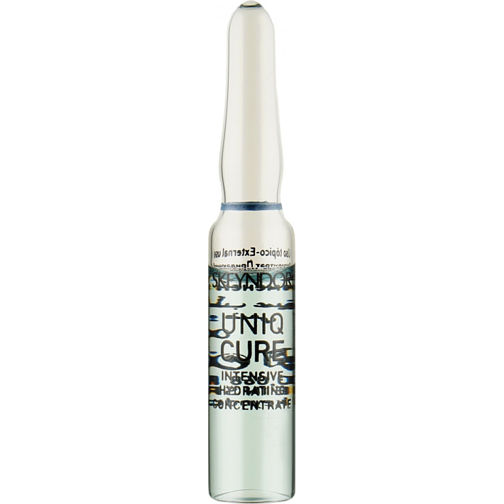Активный концентрат глубокого увлажнения - Skeyndor Uniqcure intensive hydrating concentrate фото 2
