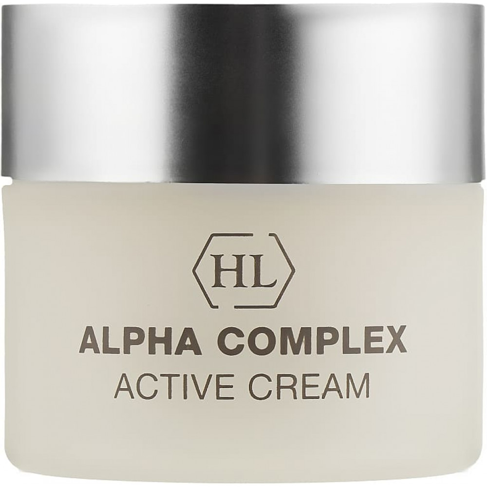 Активный крем - Holy Land Cosmetics Alpha Complex Active Cream фото 2