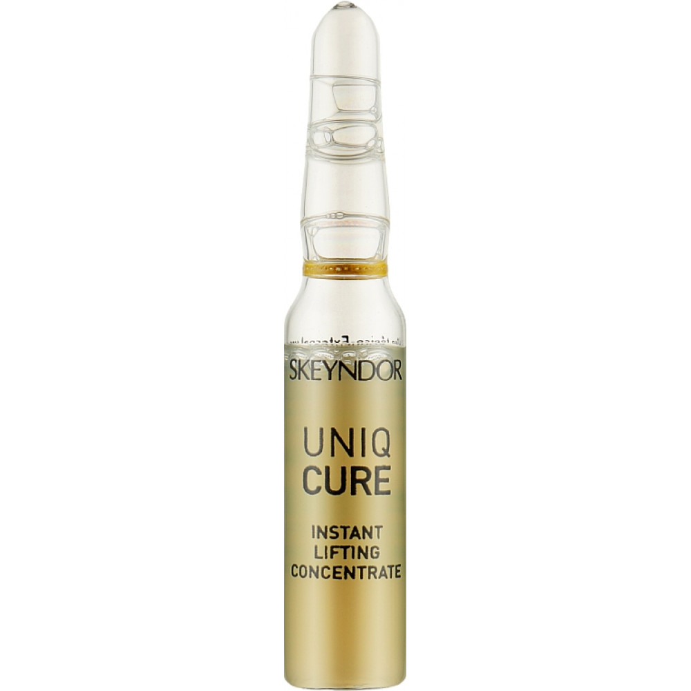 Активный лифтинговый концентрат с ДМАЕ - Skeyndor Uniqcure Instant Lifting concentrate фото 4