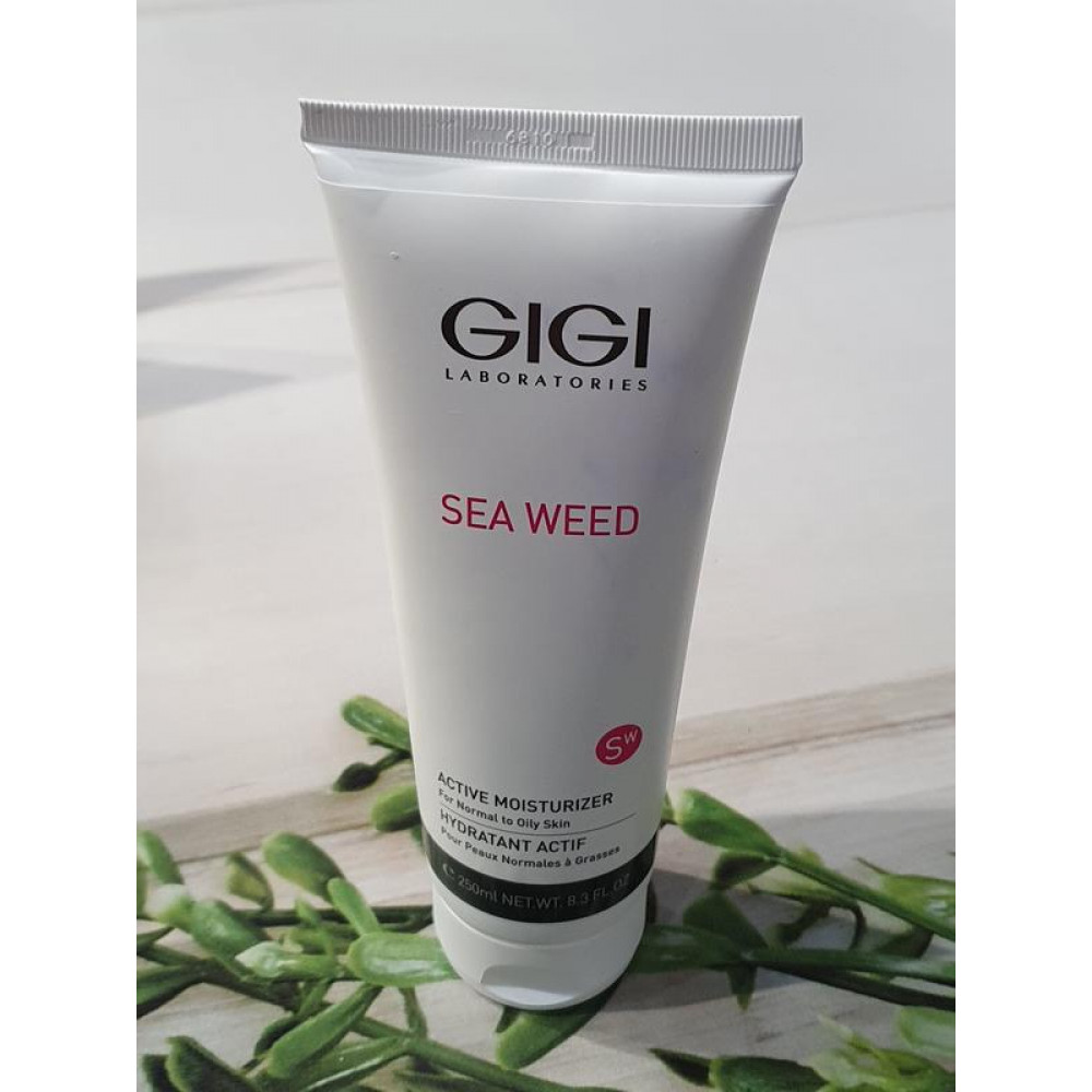 Активний зволожуючий крем - GIGI Sea Weed Line Active Moisturizer фото 4