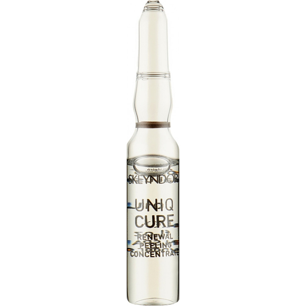 Активный восстанавливающий концентрат с эффектом пилинга - Skeyndor Uniqcure renewal peeling concentrate фото 2