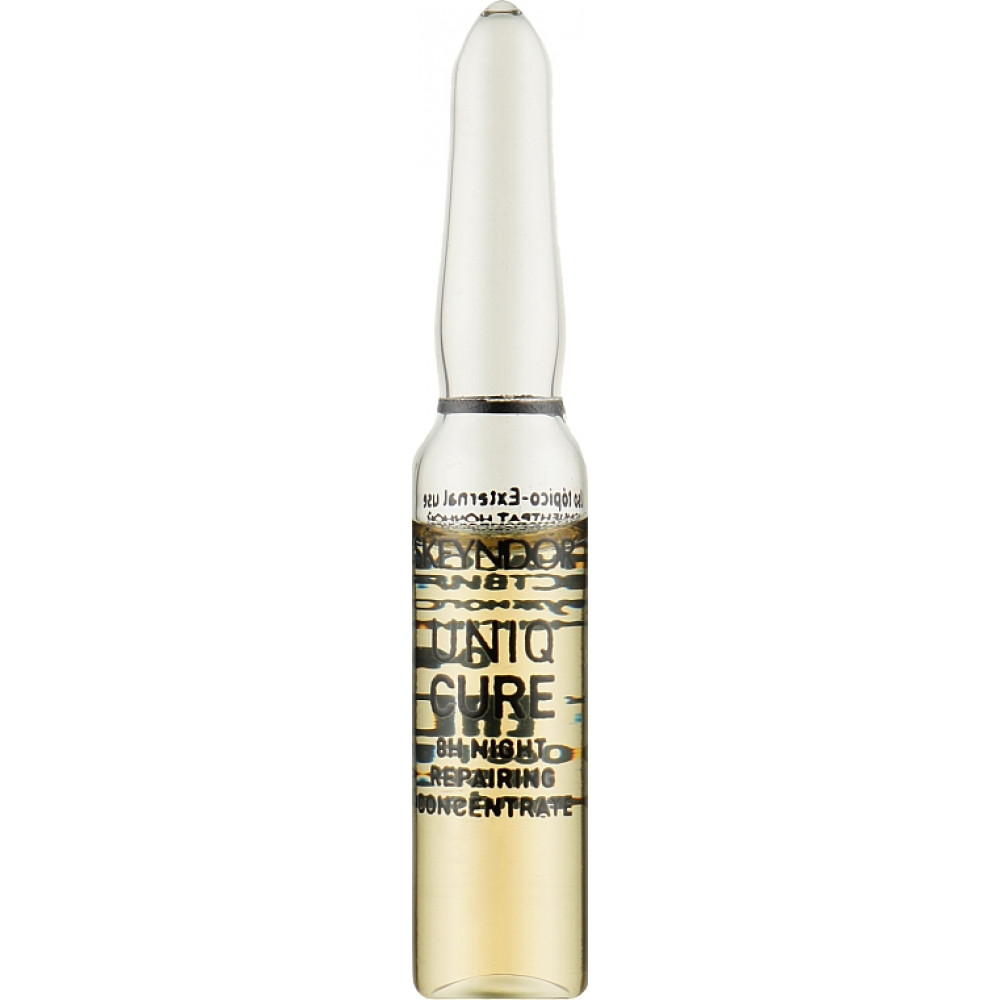  Активный восстанавливающий ночной концентрат 8 часов - Skeyndor Uniqcure Bh night repairing concentrate фото 3