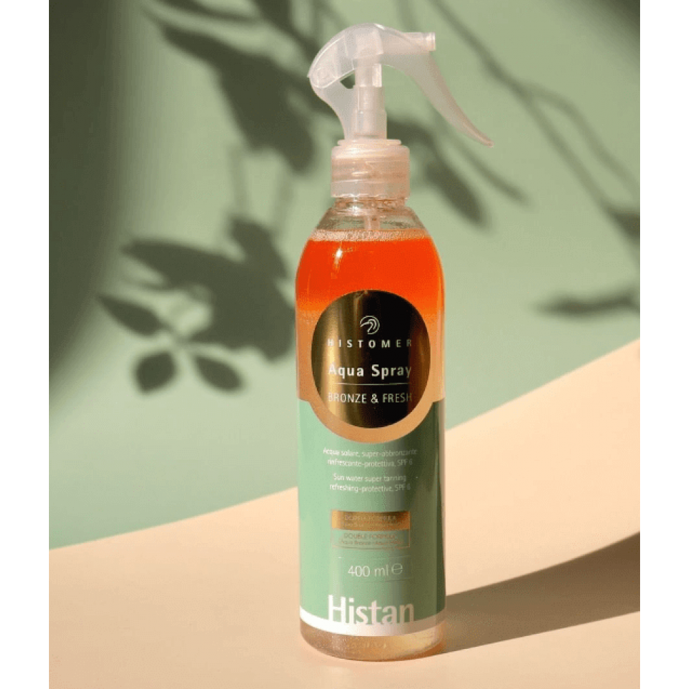 Аква-спрей для засмаги SPF6 - Histomer Histan Aqua Spray Bronze & Fresh фото 2