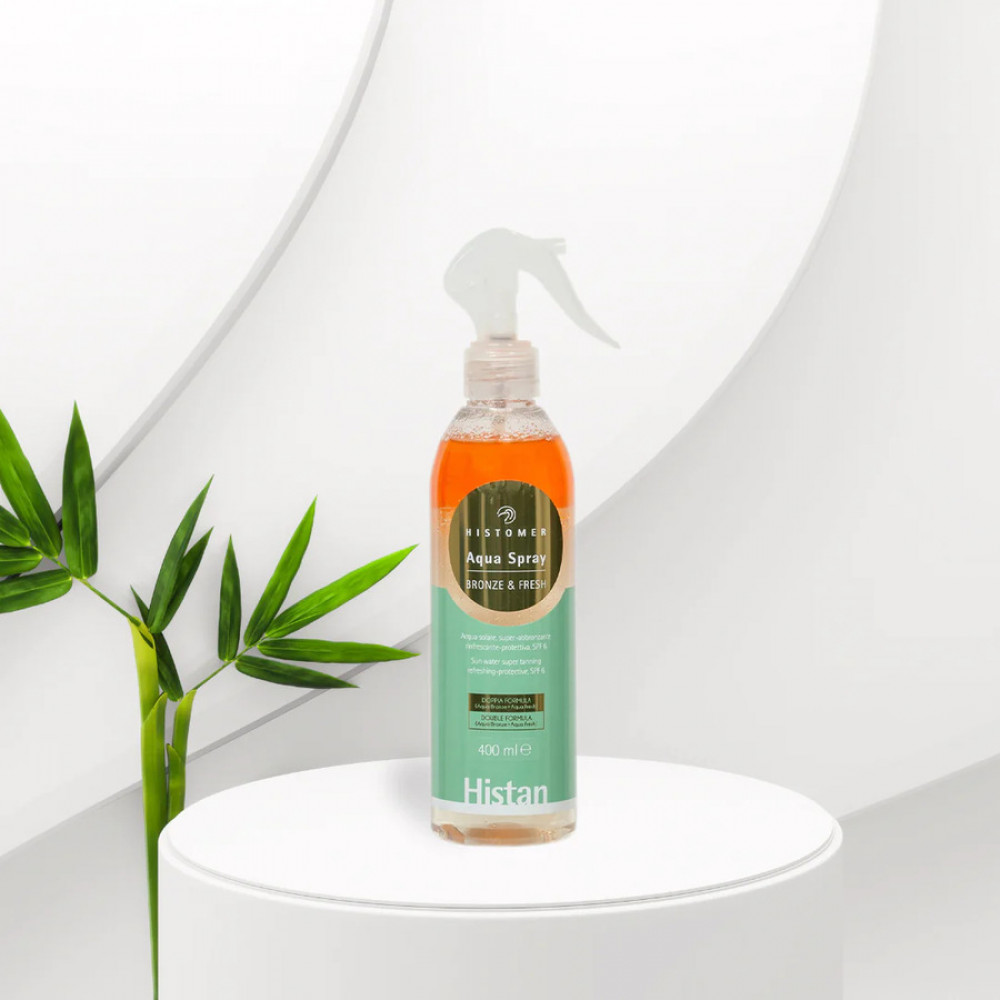Аква-спрей для засмаги SPF6 - Histomer Histan Aqua Spray Bronze & Fresh фото 3