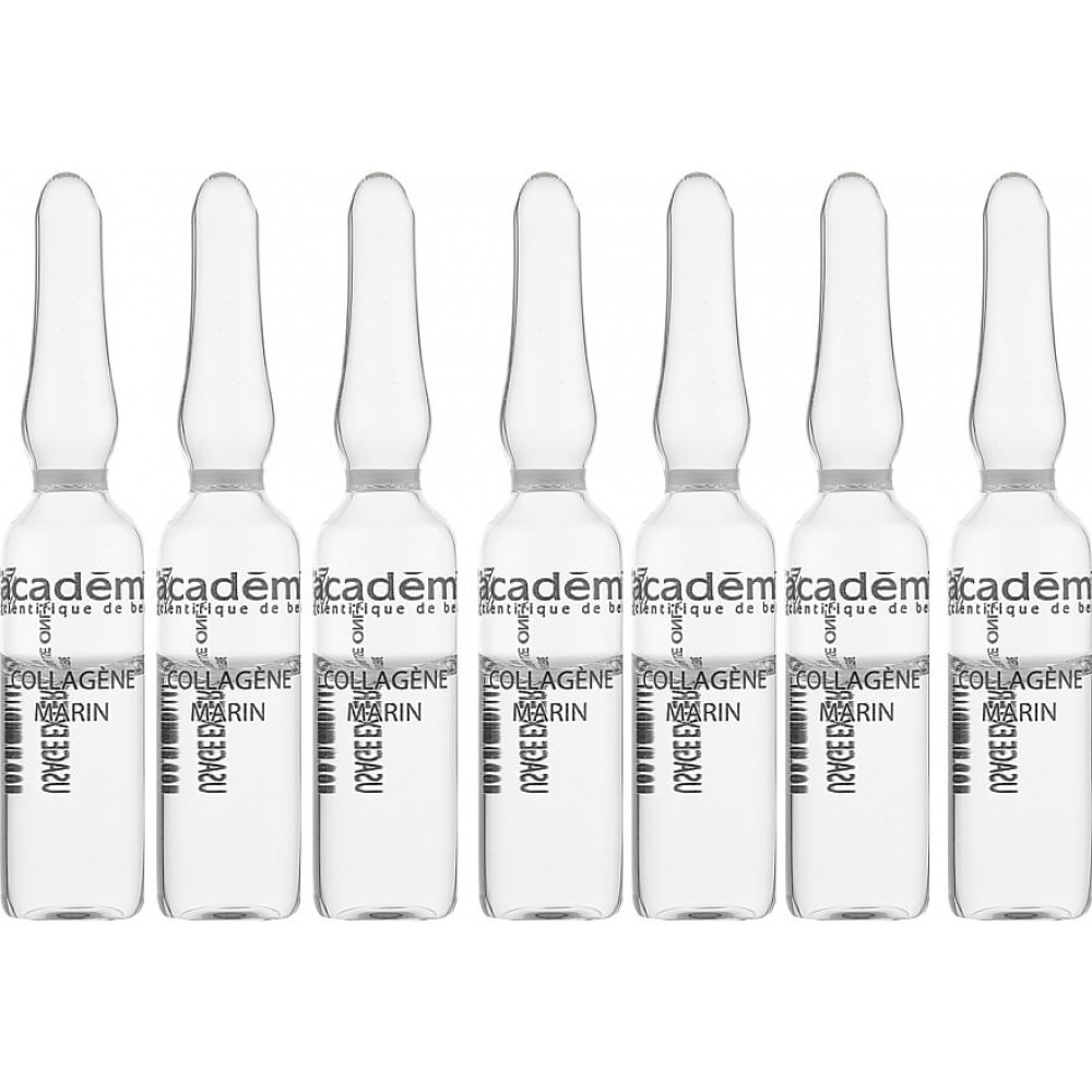 Ампулы "Морской коллаген" - Academie Sea Collagen Ampoules фото 2
