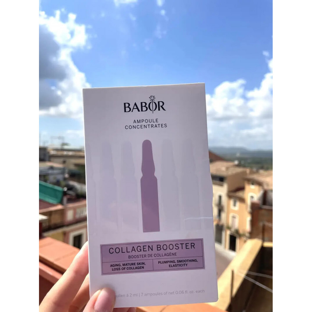Ампули Активатор Колагену - Babor Collagen Booster фото 2