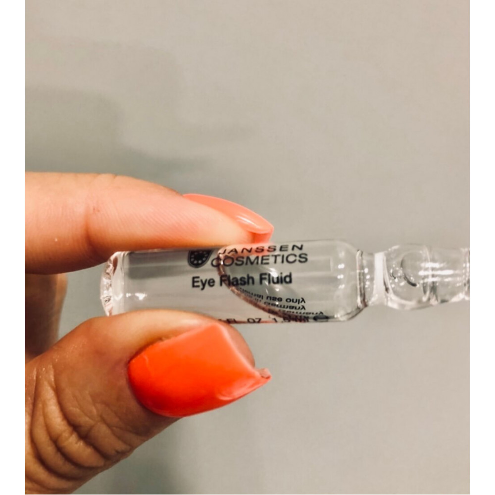 Ампули для очей - Janssen Cosmetics Ampoules Eye Flash Fluid фото 4