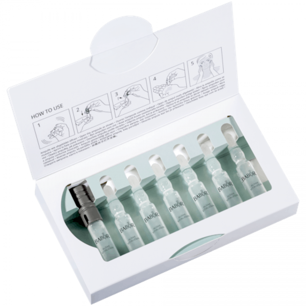 Ампули з Водоростями - Babor Algae Vitalizer фото 4