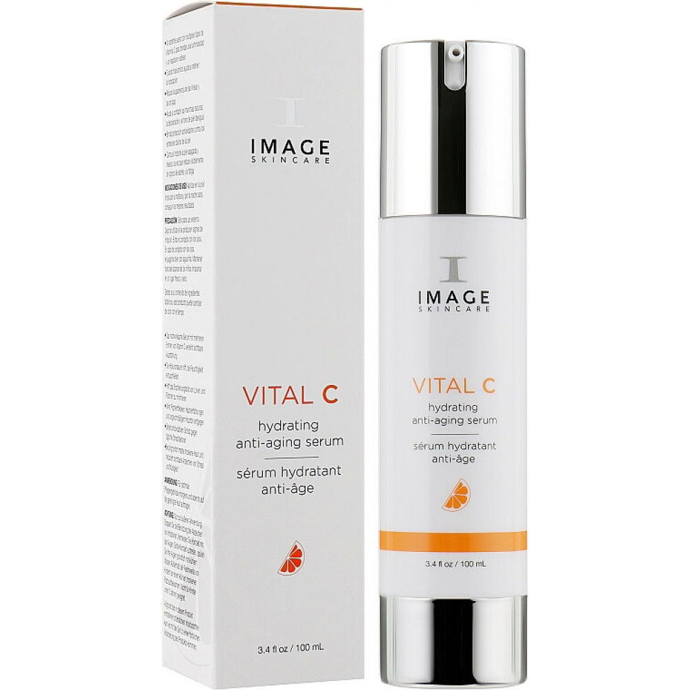 Anti-age сыворотка с витамином С - Image Skincare Hydrating Anti-Aging Serum фото 5