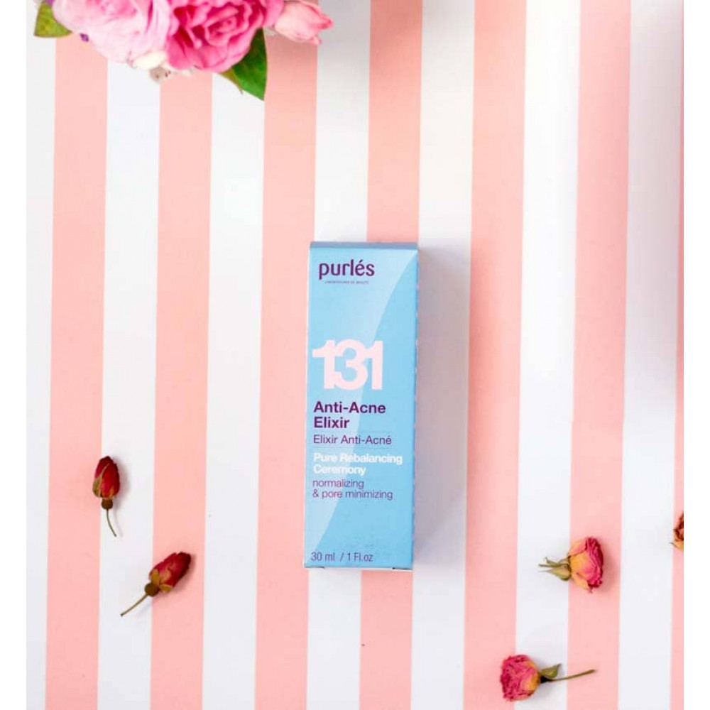 Анти-акне еліксир - Purles 131 Anti-Acne Elixir фото 4