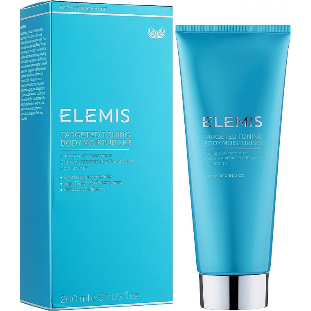 Антицеллюлитный крем для тела - Elemis Targeted Toning Body Moisturiser фото 2