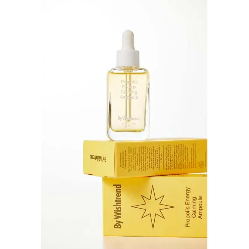 Антиоксидантная сыворотка - By Wishtrend Propolis Energy Calming Ampoule фото 4