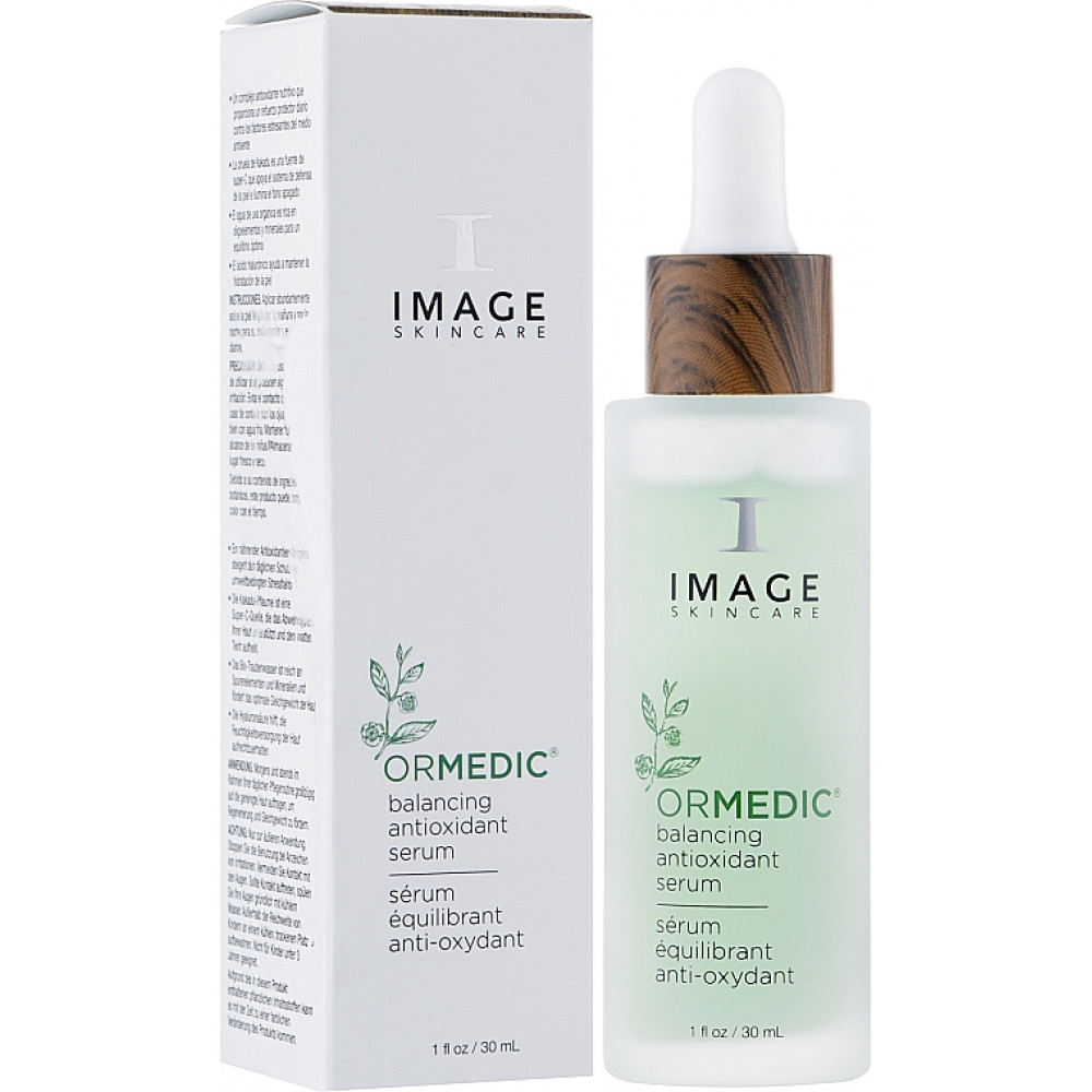 Антиоксидантна сироватка - Image Skincare Ormedic Balancing Antioxidant Serum фото 2