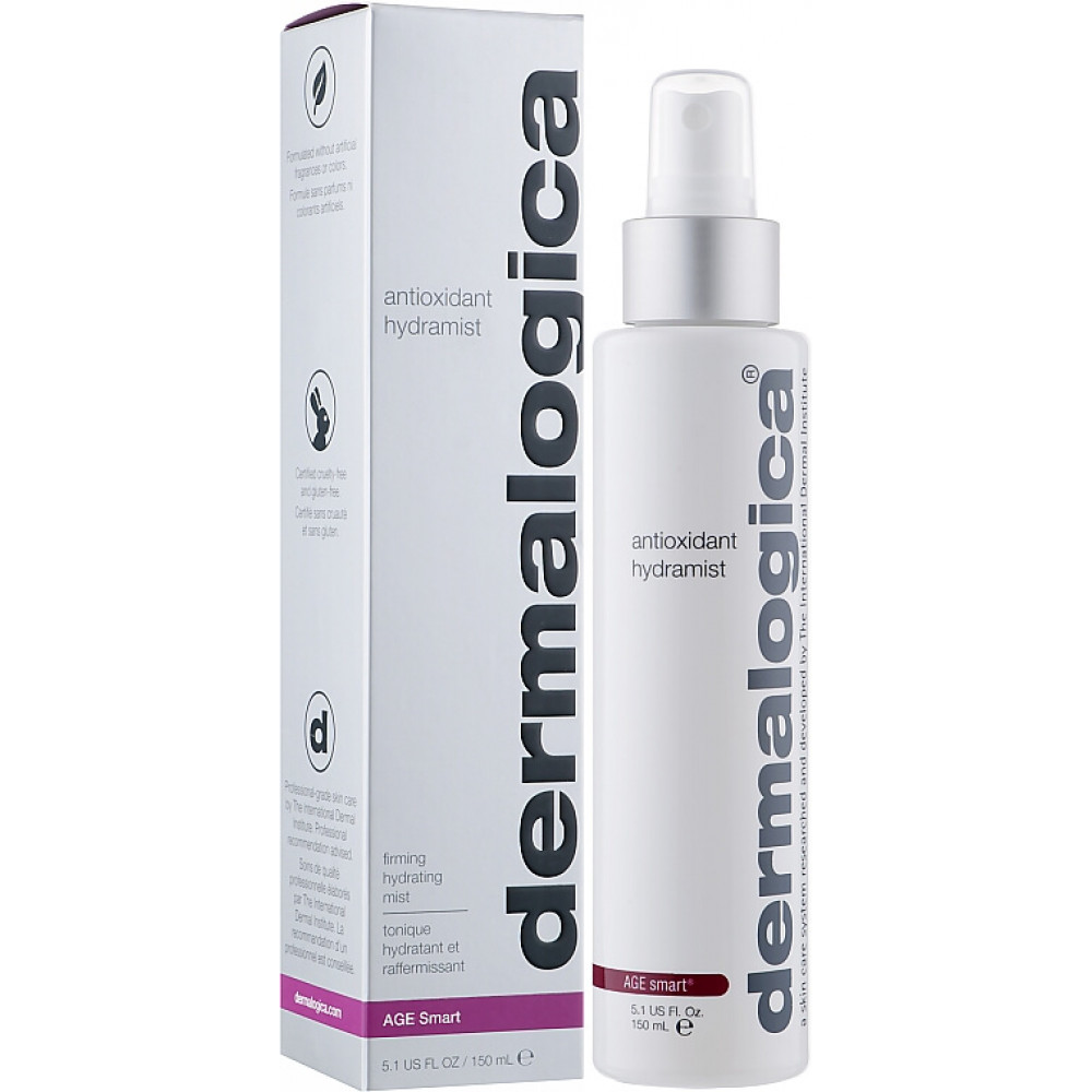 Антиоксидантный увлажняющий спрей для лица - Dermalogica Age Smart Antioxidant Hydramist фото 4
