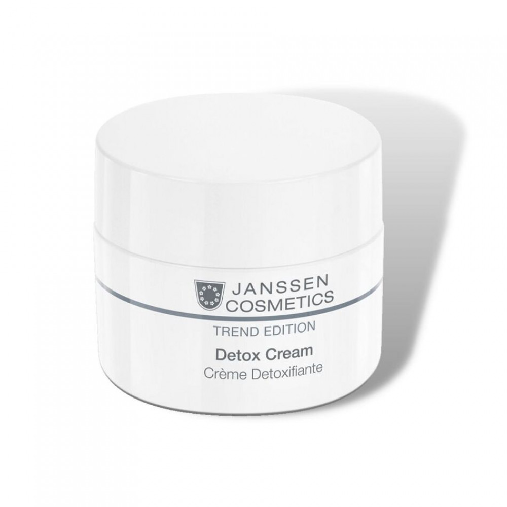 Антиоксидантный детокс-крем - Janssen Cosmetics Detox Cream фото 2