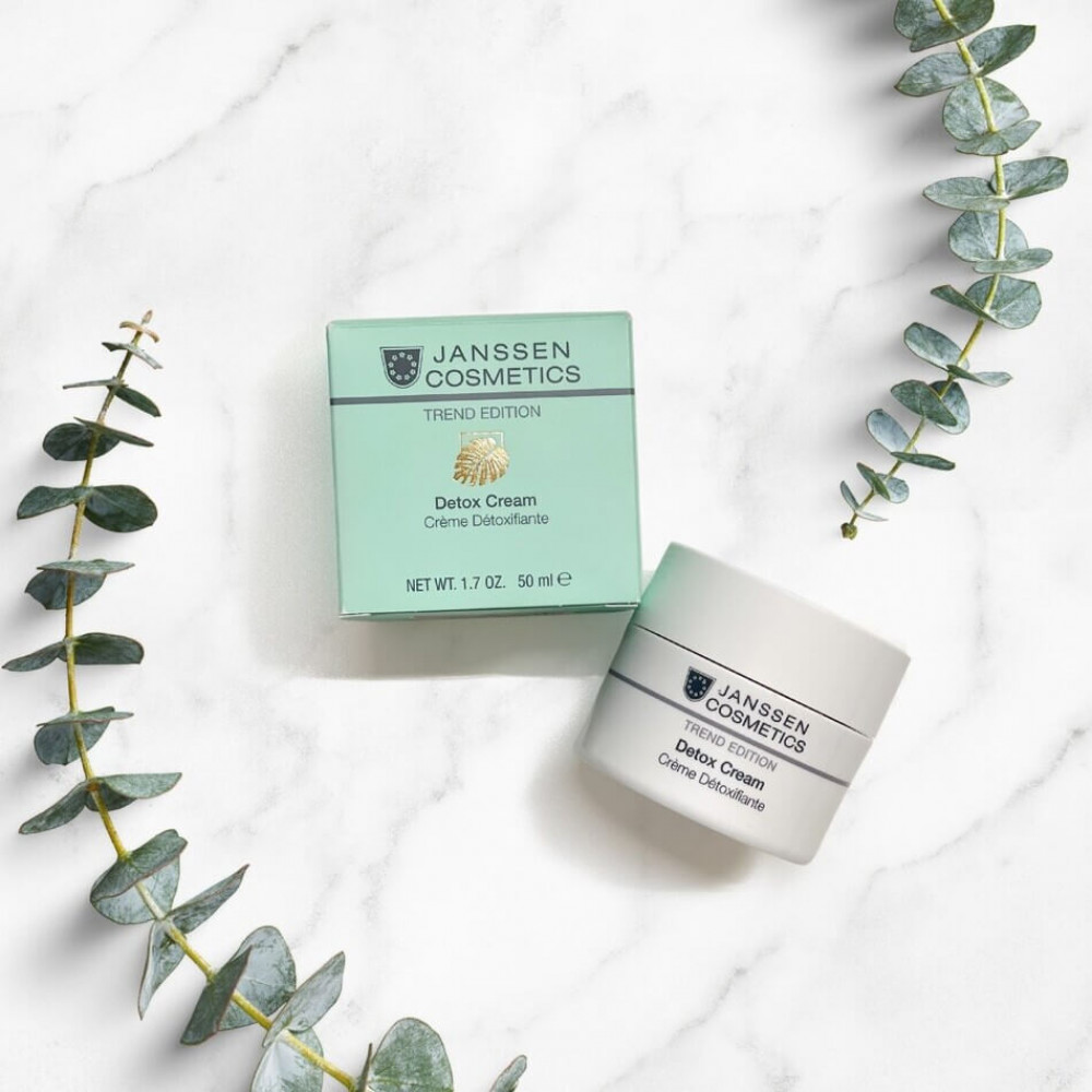 Антиоксидантный детокс-крем - Janssen Cosmetics Detox Cream фото 5