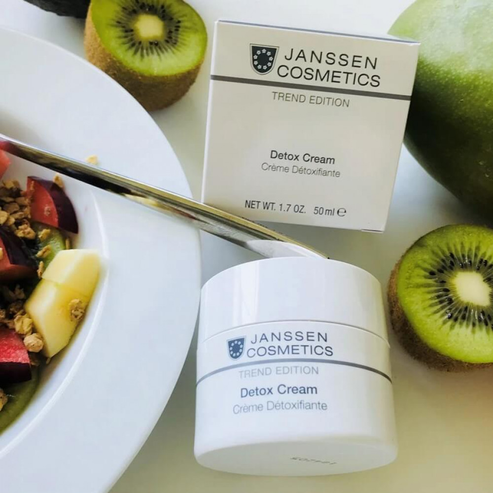 Антиоксидантный детокс-крем - Janssen Cosmetics Detox Cream фото 4