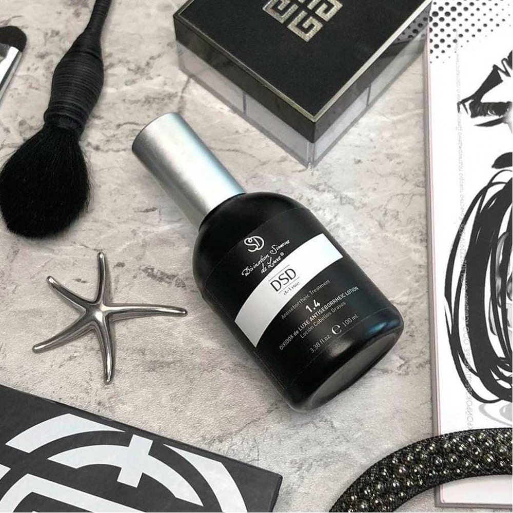 Антисеборейний лосьйон - DSD De Luxe Antiseborrheic - Antidandruff Treatment 1.4 Antiseborrheic Lotion фото 4