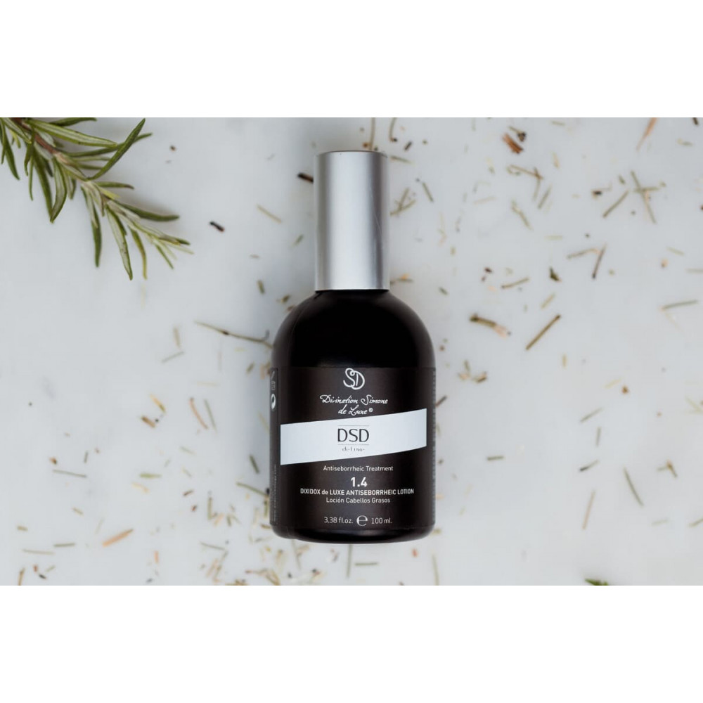 Антисеборейний лосьйон - DSD De Luxe Antiseborrheic - Antidandruff Treatment 1.4 Antiseborrheic Lotion фото 2