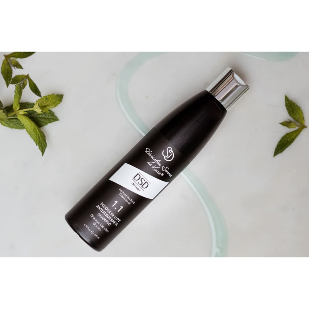 Антисеборейний шампунь - DSD de Luxe Antiseborrheic Treatment 1.1 Antiseborrheic Shampoo фото 3