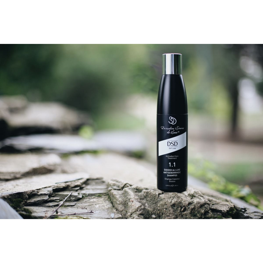 Антисеборейний шампунь - DSD de Luxe Antiseborrheic Treatment 1.1 Antiseborrheic Shampoo фото 2