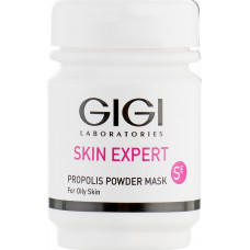 Антисептическая прополисная пудра для жирной кожи - GIGI Propolis Powder Mask 