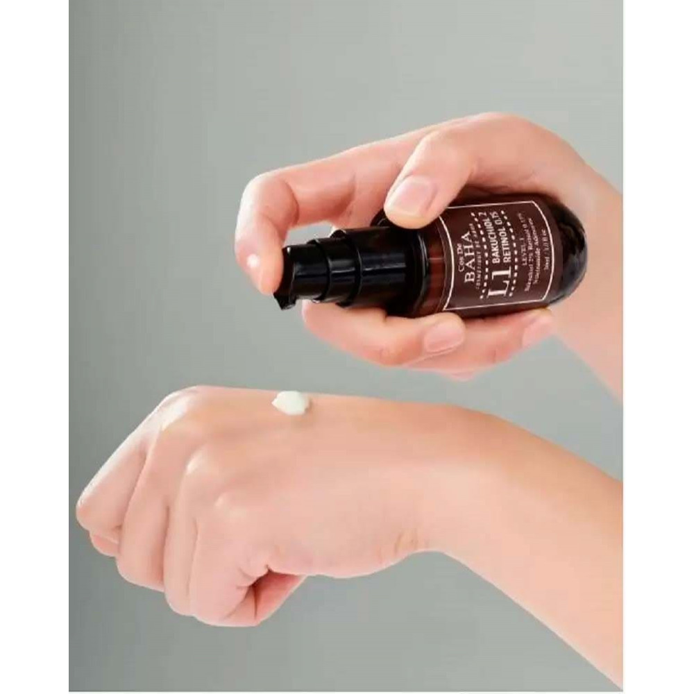 Антивікова сироватка - Cos De Baha L1 Bakuchiol & Retinol Serum фото 4