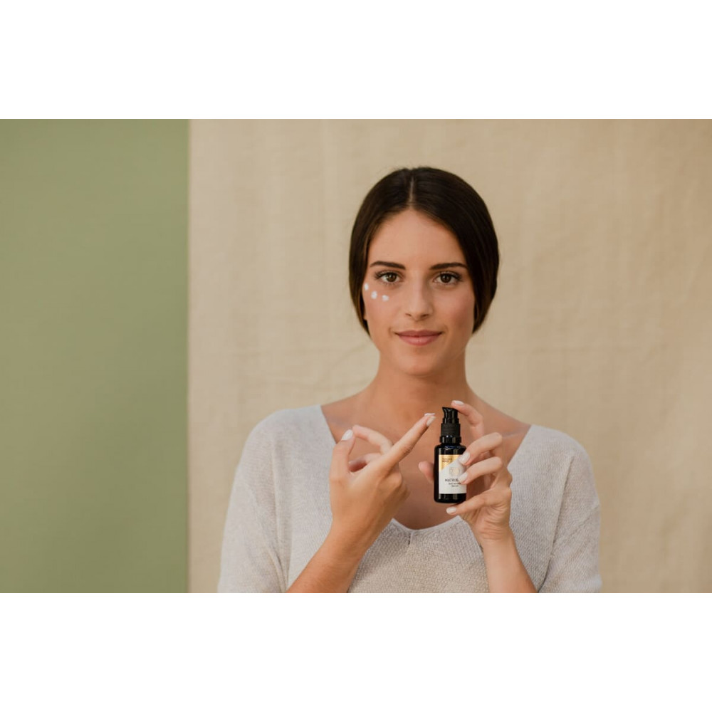 Антивікова сироватка для обличчя - DSD De Luxe Matrixfill Anti-wrinkle Serum фото 4
