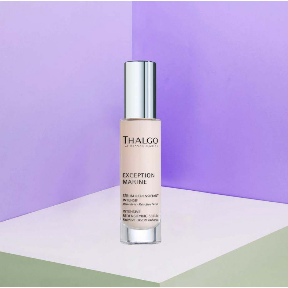 Антивікова зміцнююча сироватка для обличчя - Thalgo Exception Marine Intensive Redensifying Serum фото 4