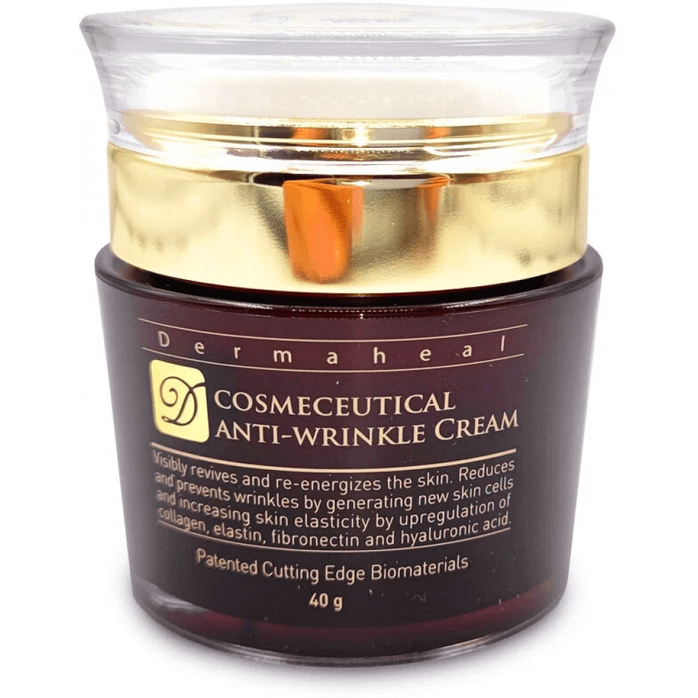 Антивозрастной крем для лица - Dermaheal Cosmeceutical Anti-wrinkle Cream  фото 2