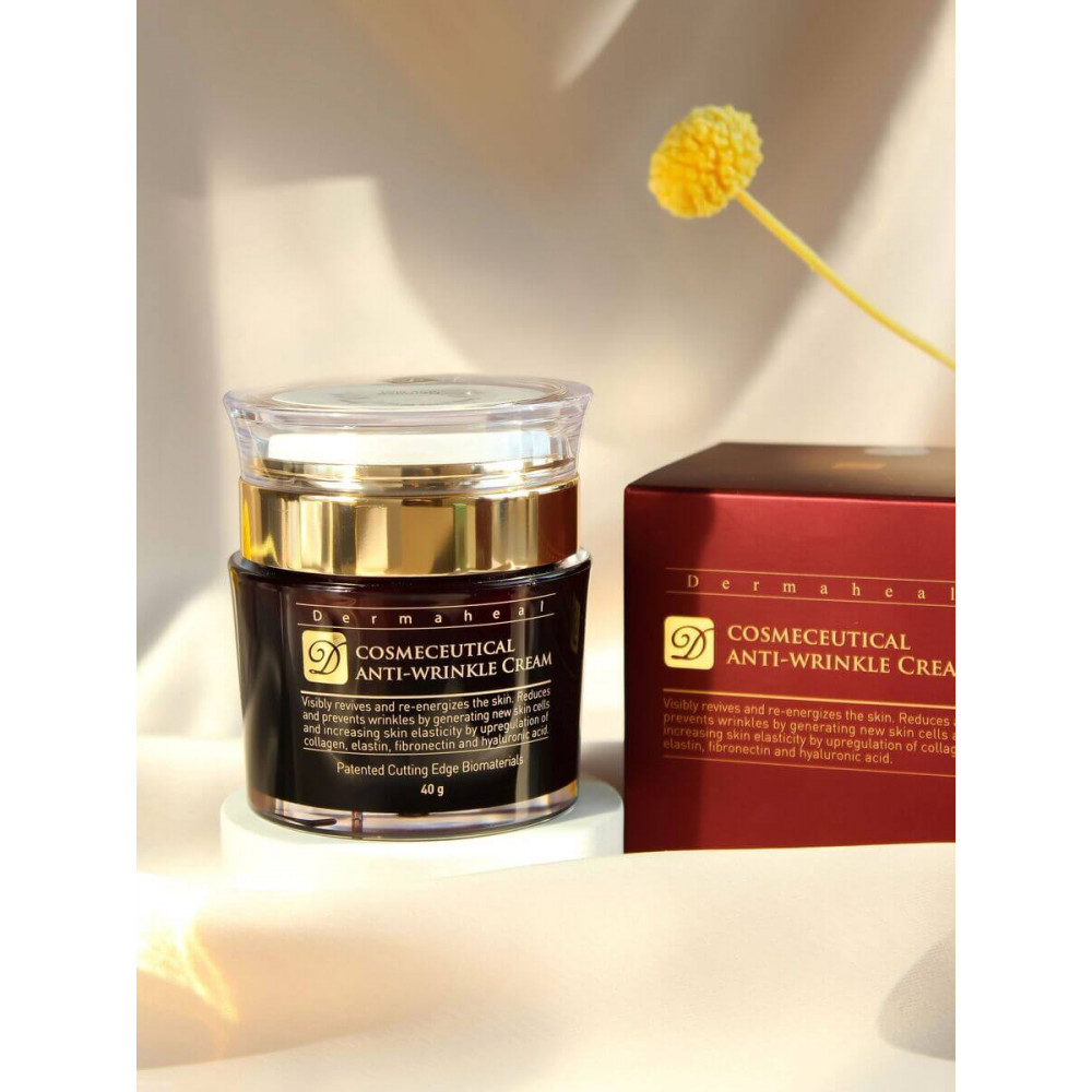 Антивозрастной крем для лица - Dermaheal Cosmeceutical Anti-wrinkle Cream  фото 4