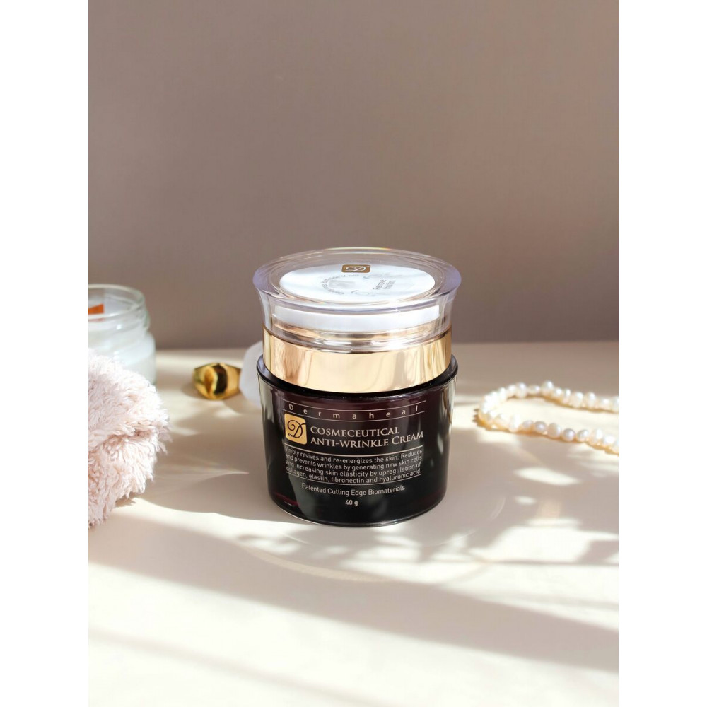 Антивозрастной крем для лица - Dermaheal Cosmeceutical Anti-wrinkle Cream  фото 5