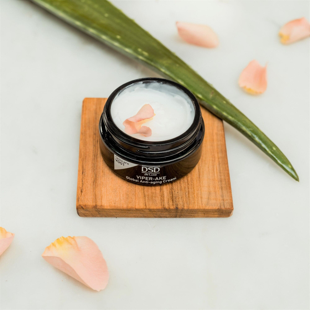 Антивозрастной крем для лица - DSD De Luxe Viper-Ake Global Anti-aging Cream фото 3