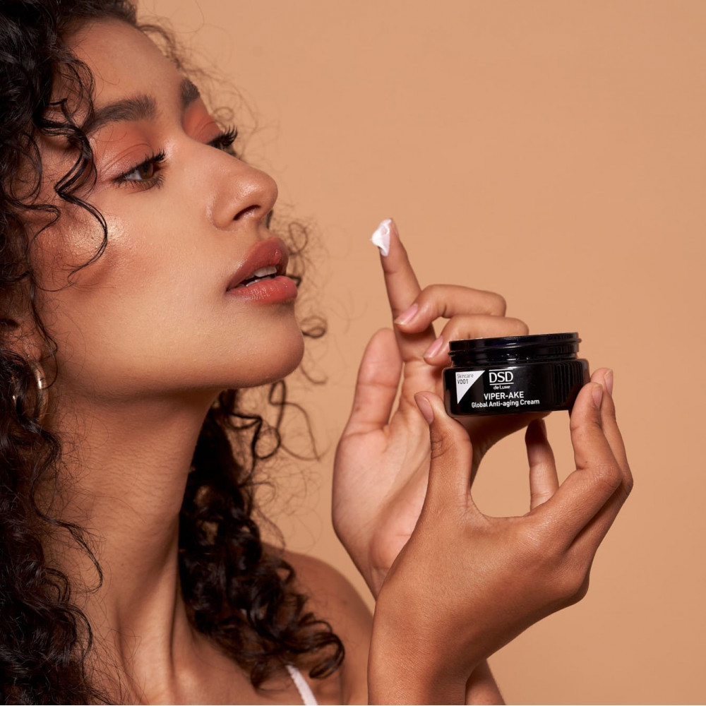 Антивозрастной крем для лица - DSD De Luxe Viper-Ake Global Anti-aging Cream фото 4