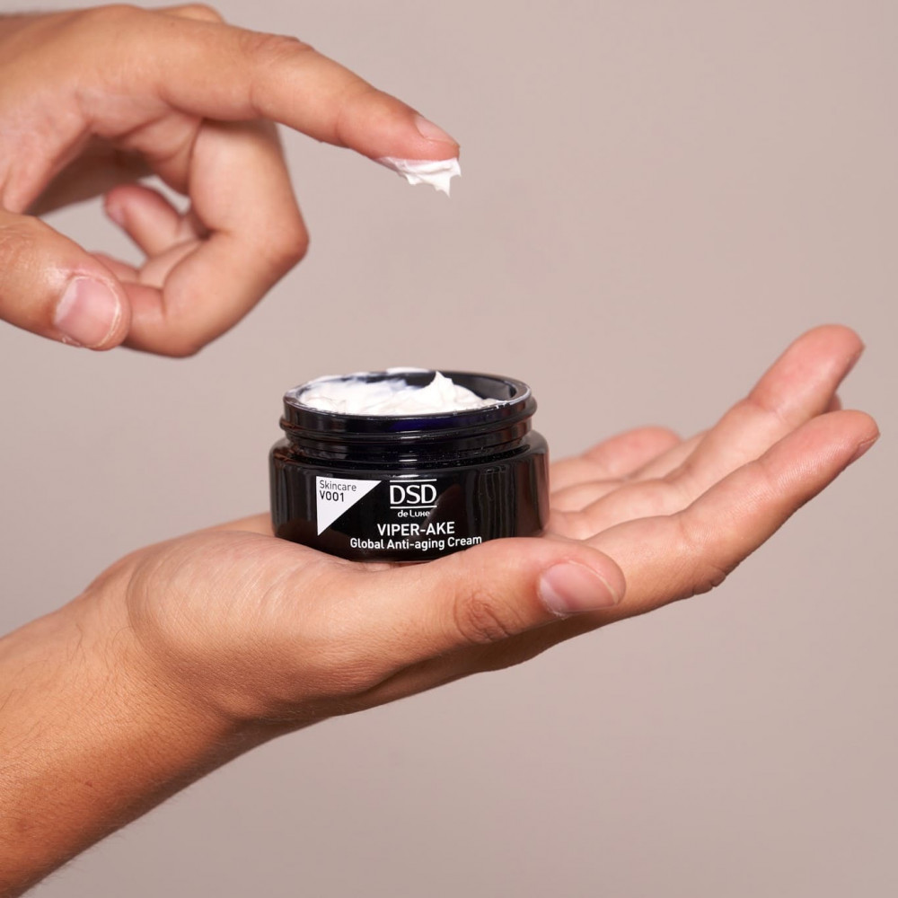 Антивозрастной крем для лица - DSD De Luxe Viper-Ake Global Anti-aging Cream фото 5