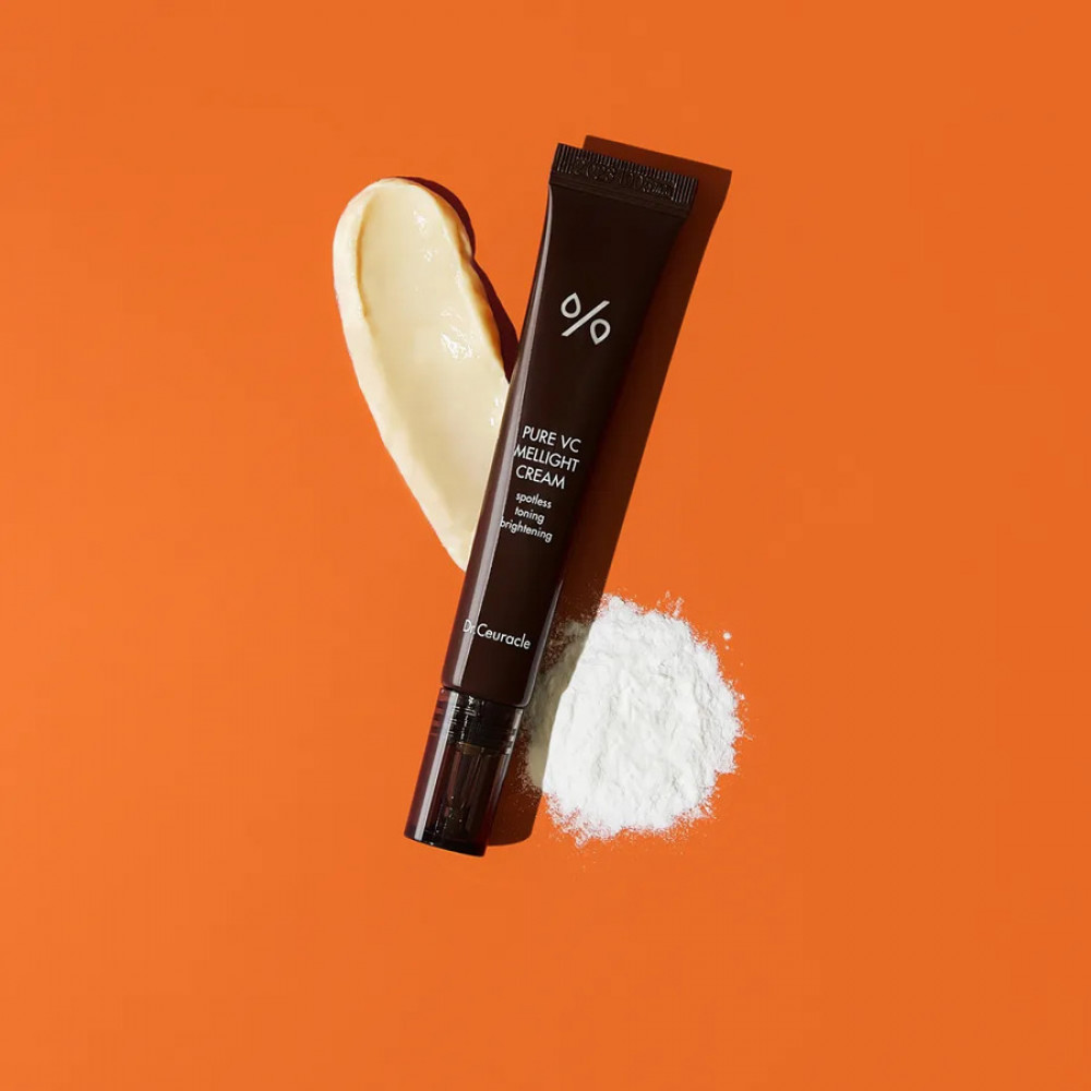 Антивіковий крем із вітаміном С - Dr.Ceuracle Pure VC Mellight Cream фото 5