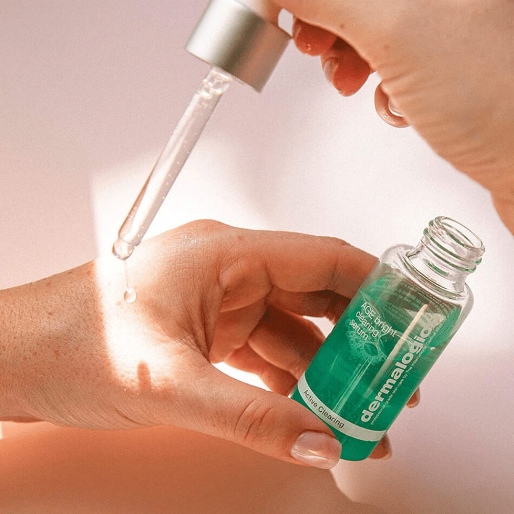 Антивіковий очищающий серум - Dermalogica Age bright clearing serum фото 2