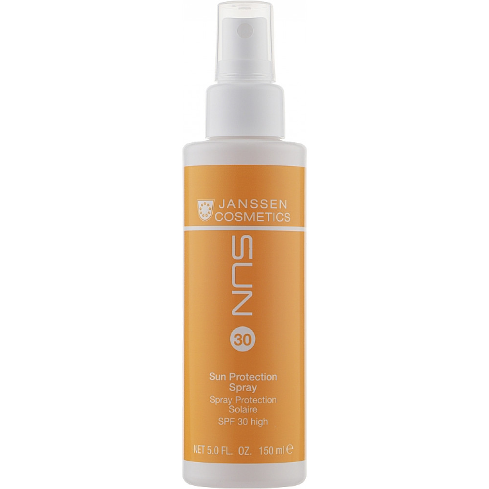 Антивозрастной солнцезащитный спрей SPF 30 - Janssen Cosmetics Sun Secrets Sun Protection Spray SPF 30 фото 2