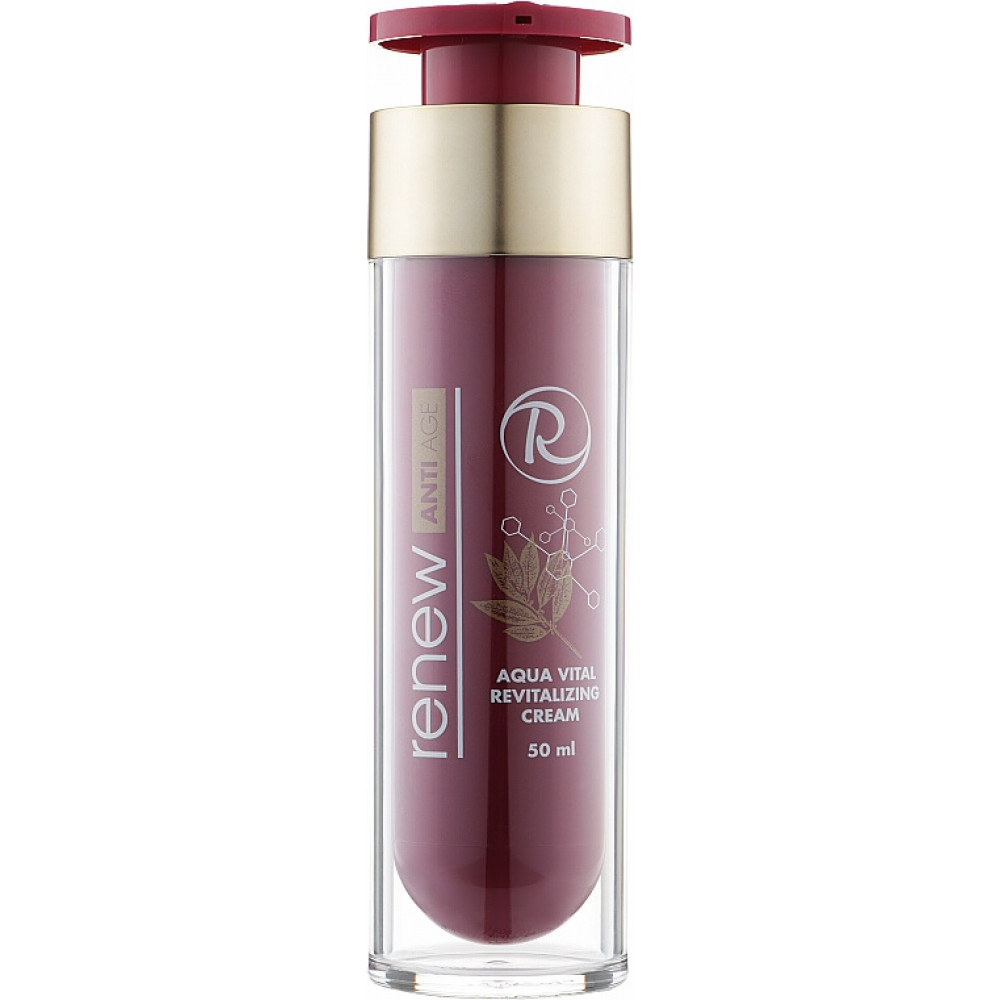 Антивіковий сонцезахисний зволожуючий крем - Renew Anti Age Aqua Vital Revitalizing Cream фото 2