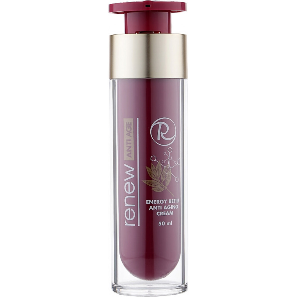 Антивозрастной питательный крем-энергетик - Renew Anti Age Energy Refill Cream фото 5