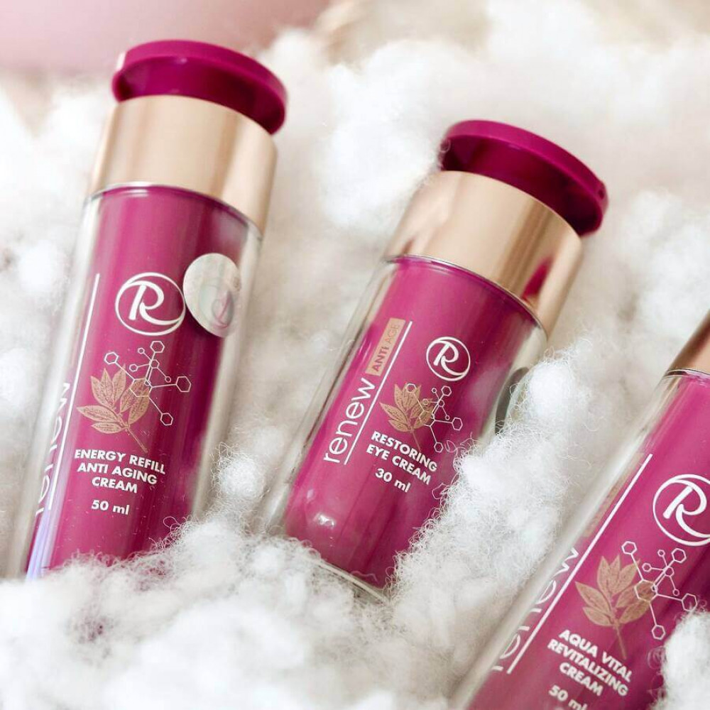 Антивозрастной питательный крем-энергетик - Renew Anti Age Energy Refill Cream фото 2
