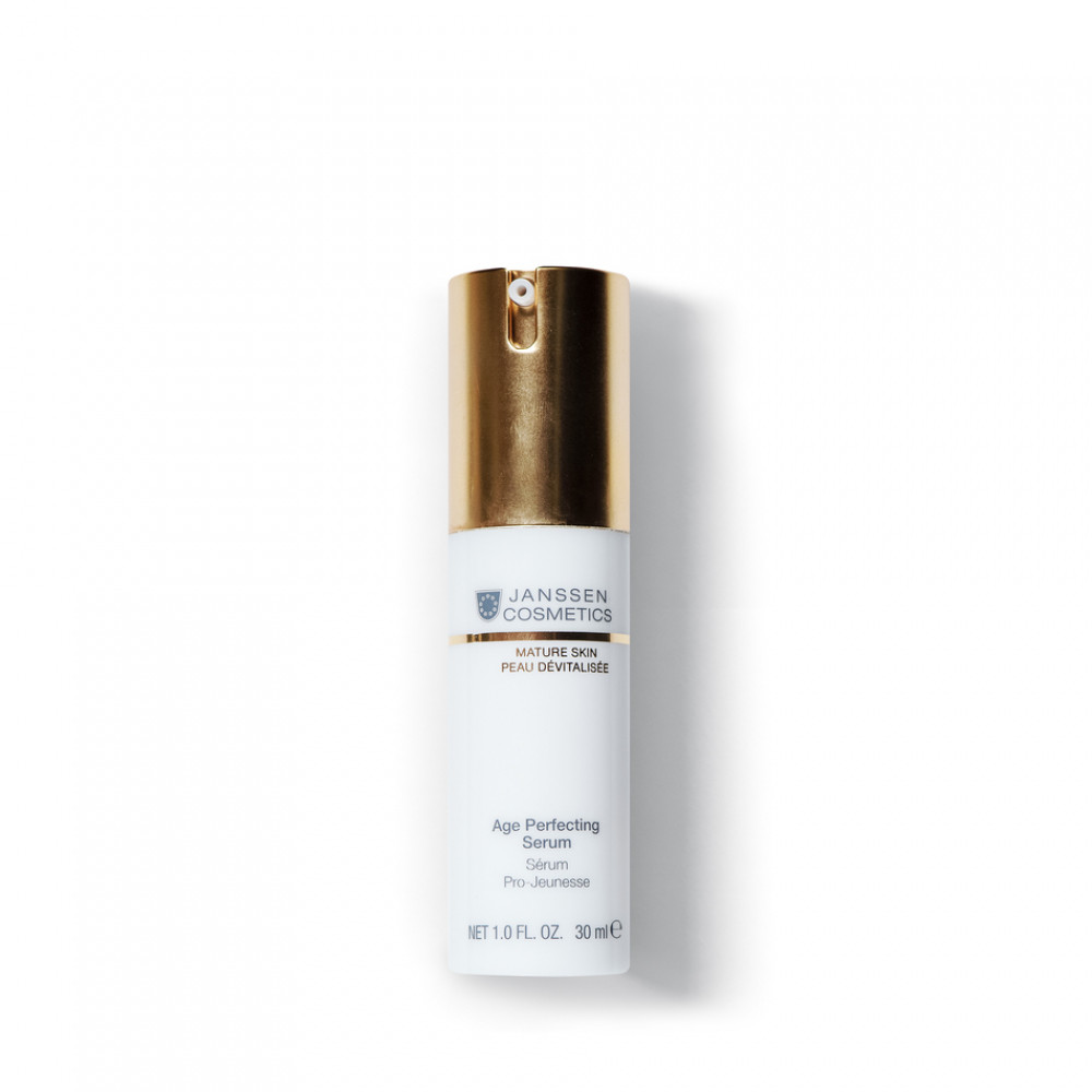 Антивозрастная сыворотка - Janssen Cosmetics Age Perfecting Serum  фото 2