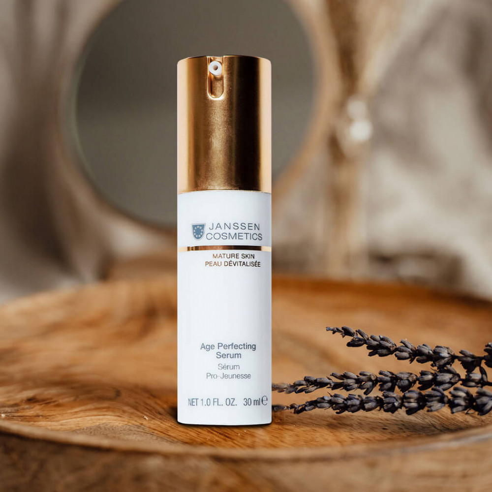 Антивозрастная сыворотка - Janssen Cosmetics Age Perfecting Serum  фото 4
