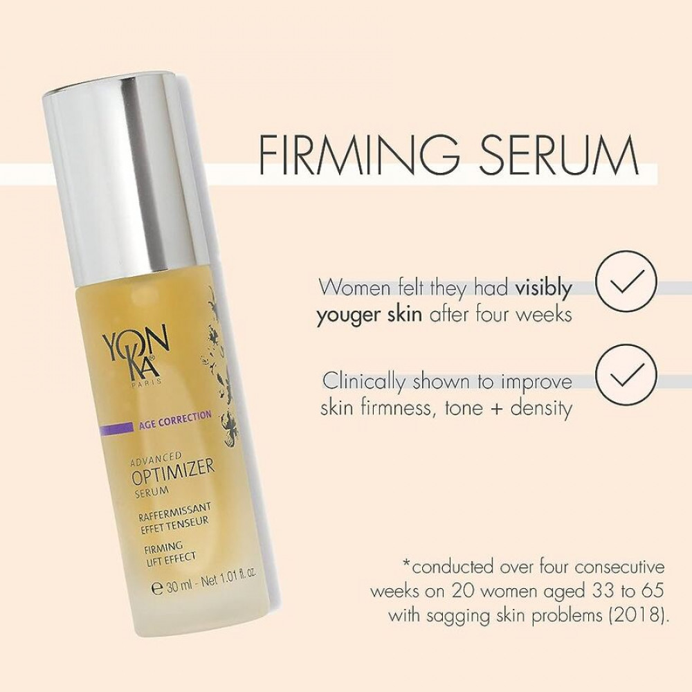 Антивозрастная сыворотка - Yon-Ka Advanced Optimizer Serum фото 4