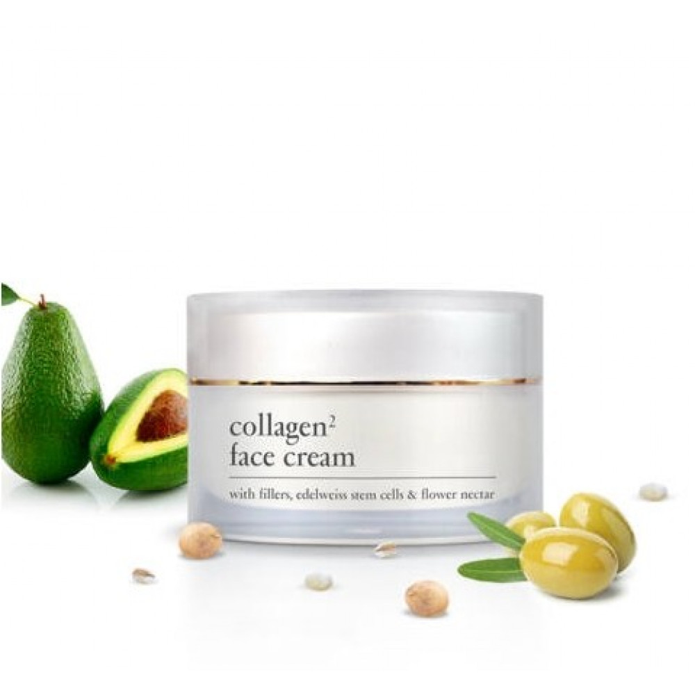 Антивіковий крем для обличчя з колагеном - Yellow Rose Collagen Face Cream фото 4