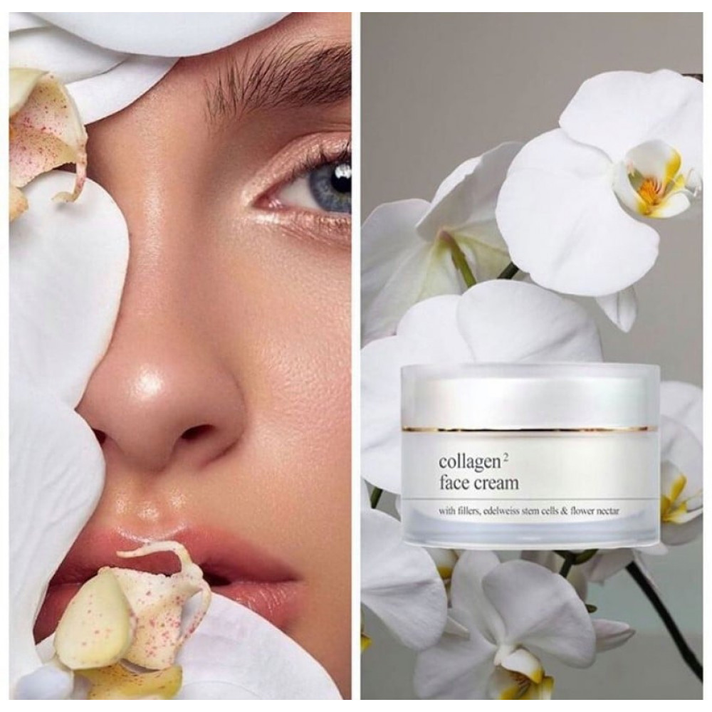 Антивіковий крем для обличчя з колагеном - Yellow Rose Collagen Face Cream фото 5