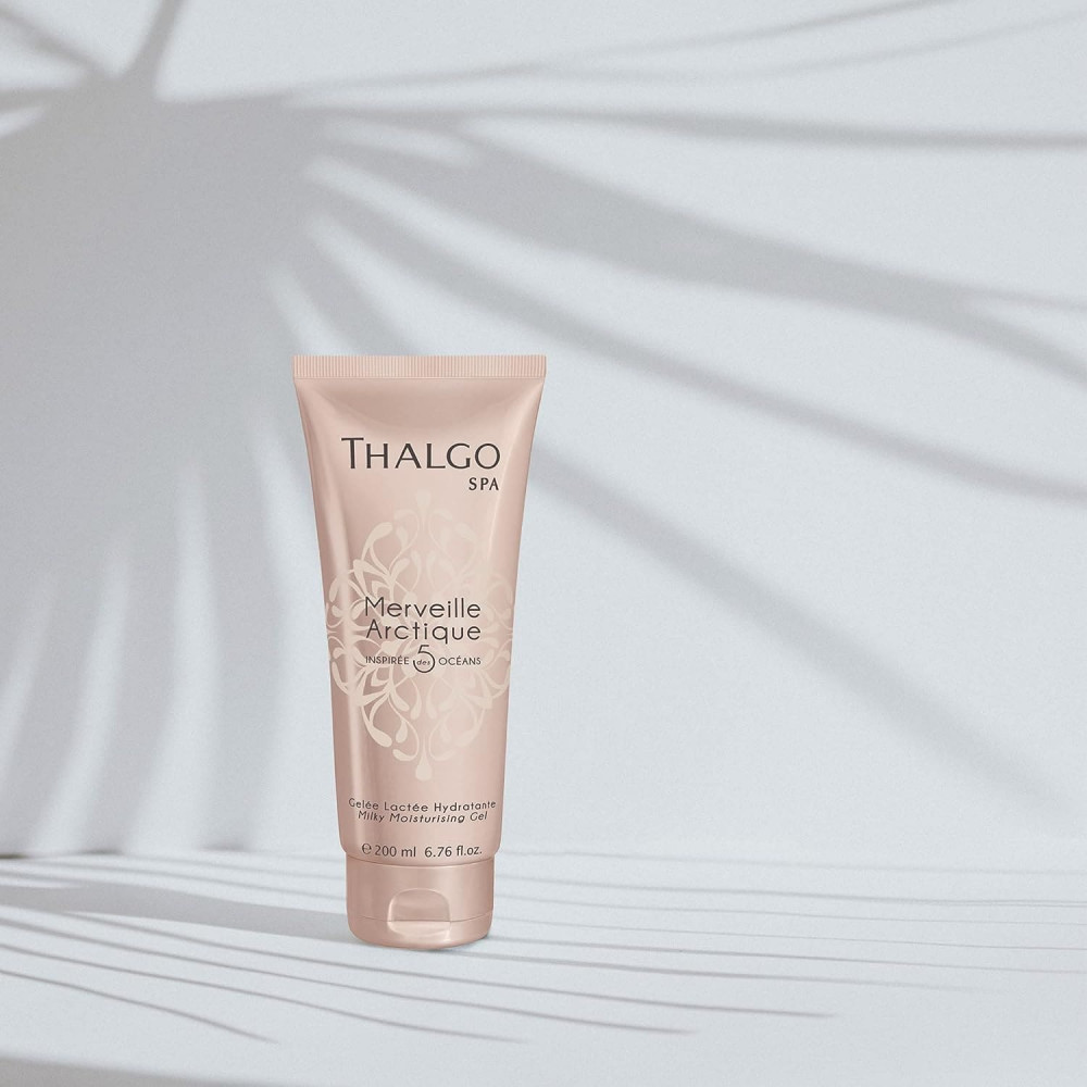 Арктичний зволожуючий гель-молочко - THALGO Milky Moisturising Gel Merveille Arctique фото 3