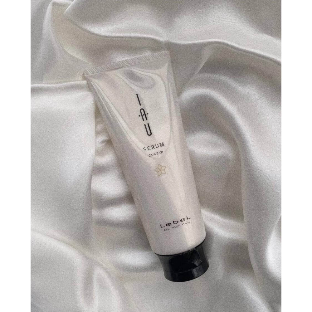 Аромакрем для увлажнения и разглаживания волос - Lebel IAU Serum Cream фото 3